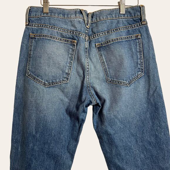 Veronica Beard High Waist Tapered Denim Blue Jeans Size 26 - Picture 4 of 5